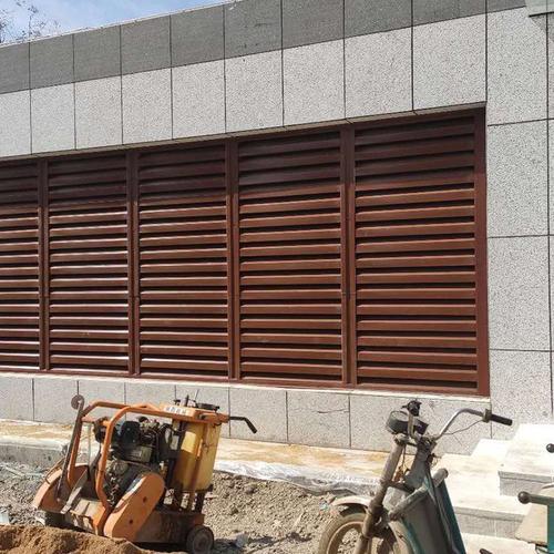 升通工厂批发生产消声百叶窗 耐久用消声百叶窗 质优价廉 - 爱企查